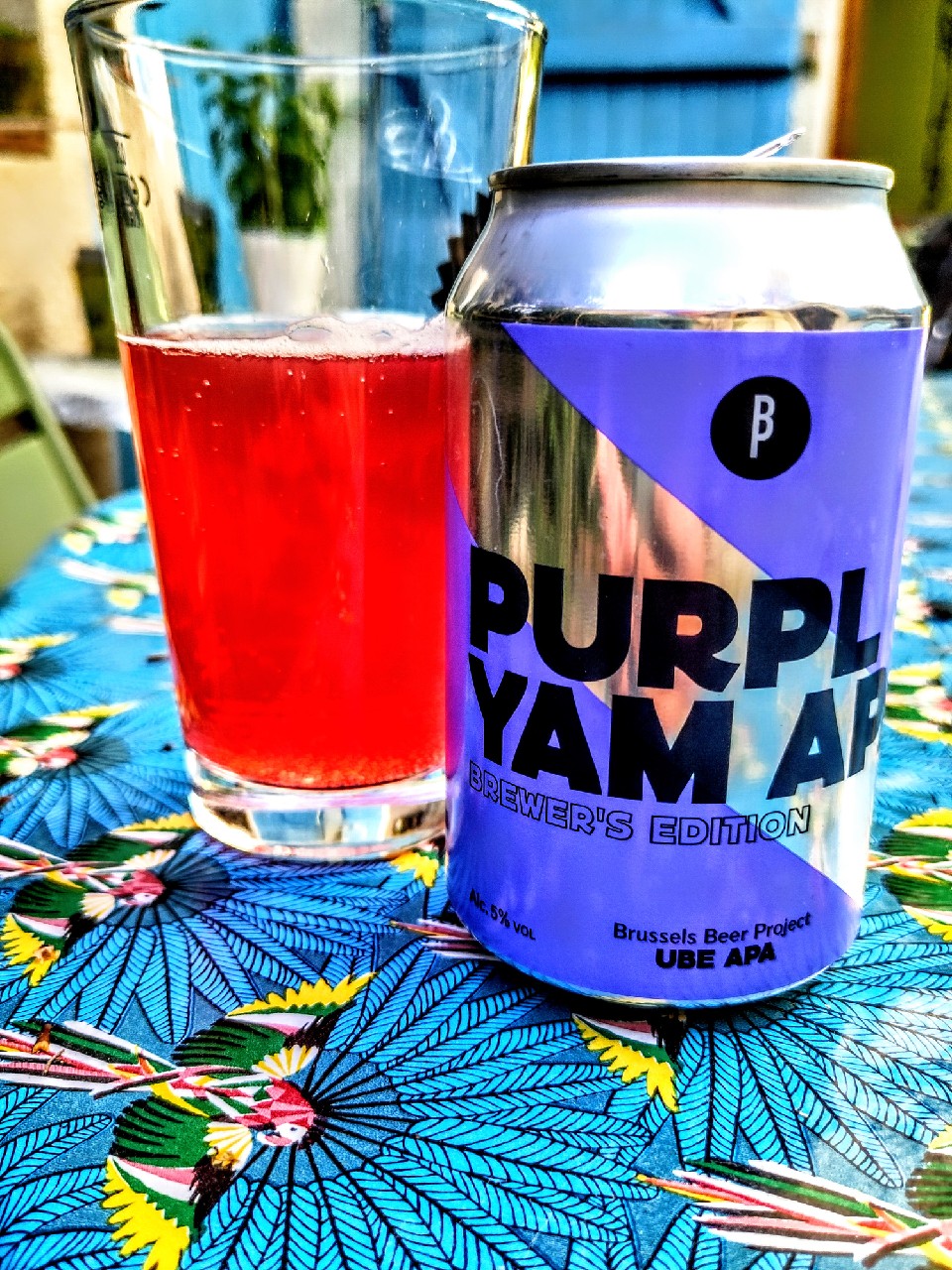 Purpl Yam APA, Belgium