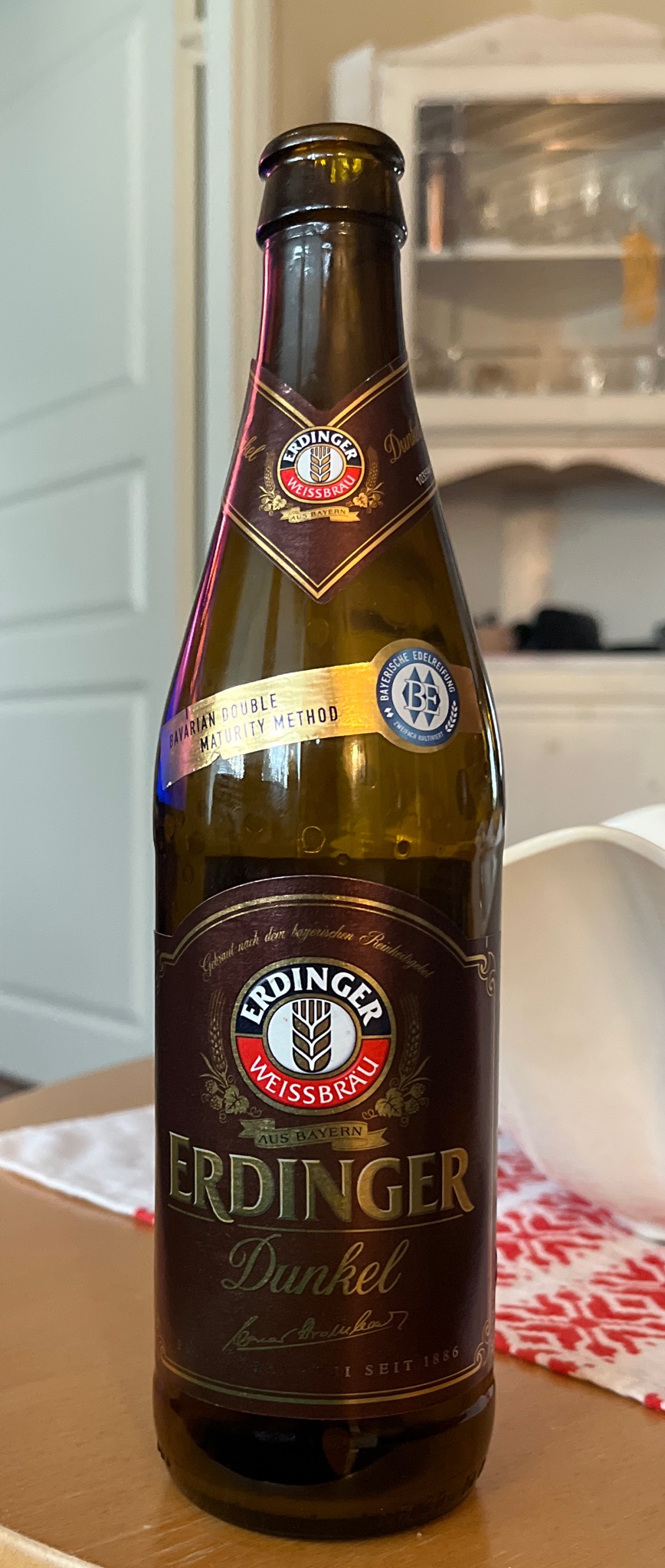 Erdinger Weißbier Dunkel, Germany