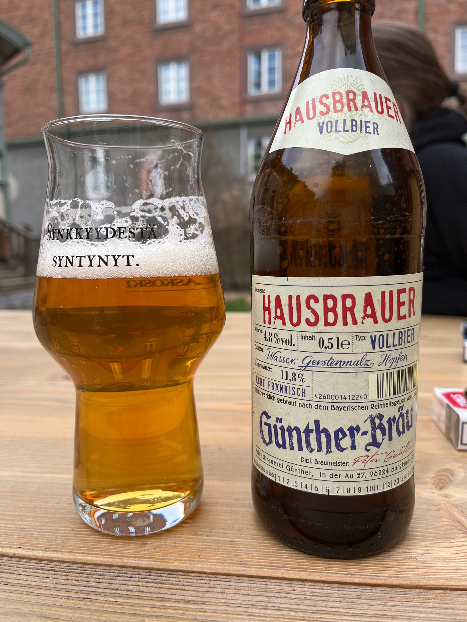Hausbrauer Vollbier, Germany