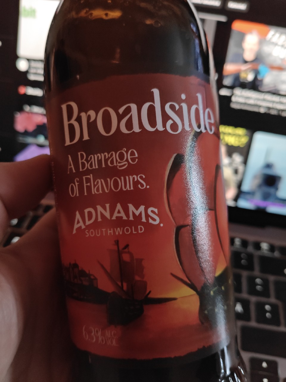 Broadside Strong Original, England