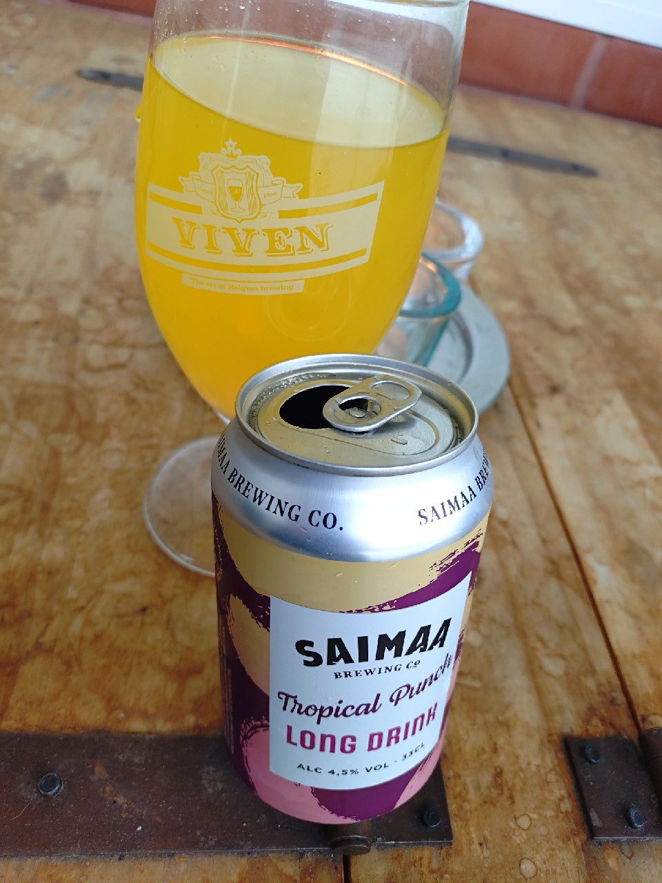 Saimaa Tropical Punch Long Drink, Finland