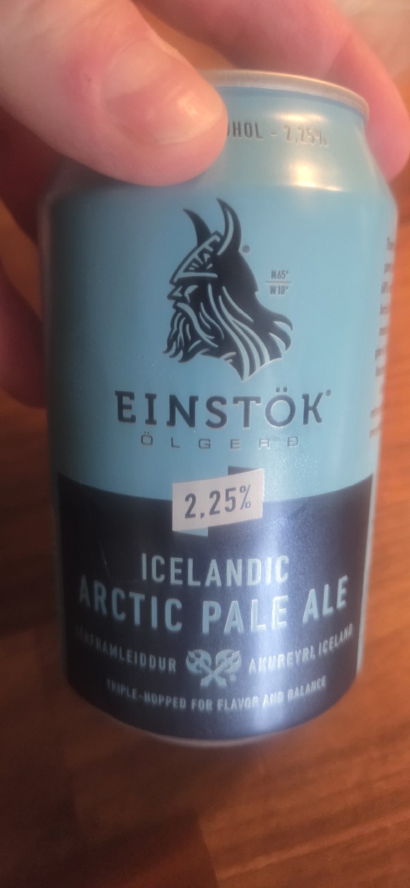Icelandic Arctic Pale Ale, Einstök Ölgerð