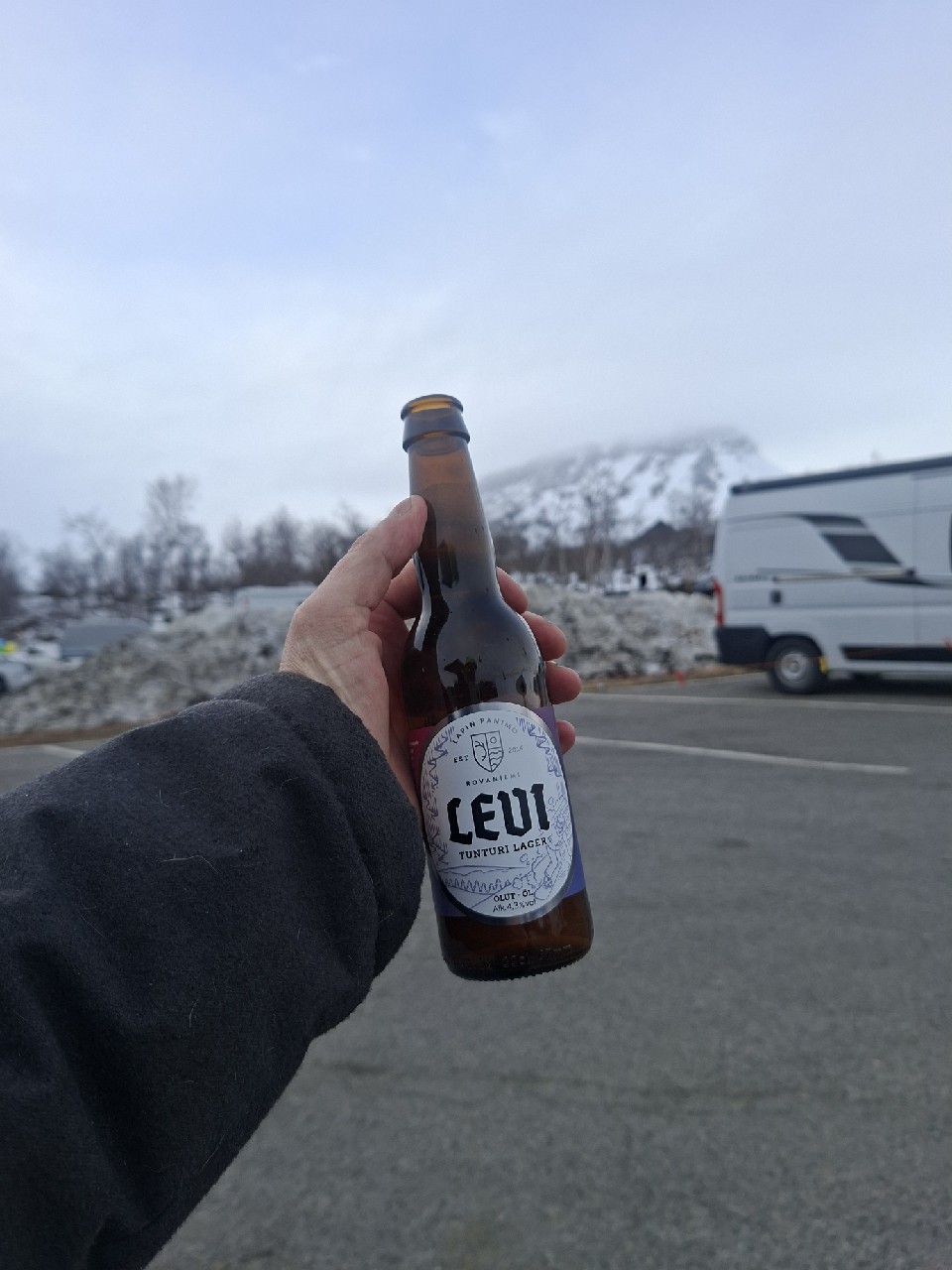 Levi Tunturi Lager, Finland