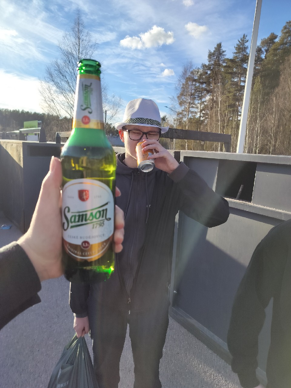 Samson Svetlý Ležák 12°, Czech Republic