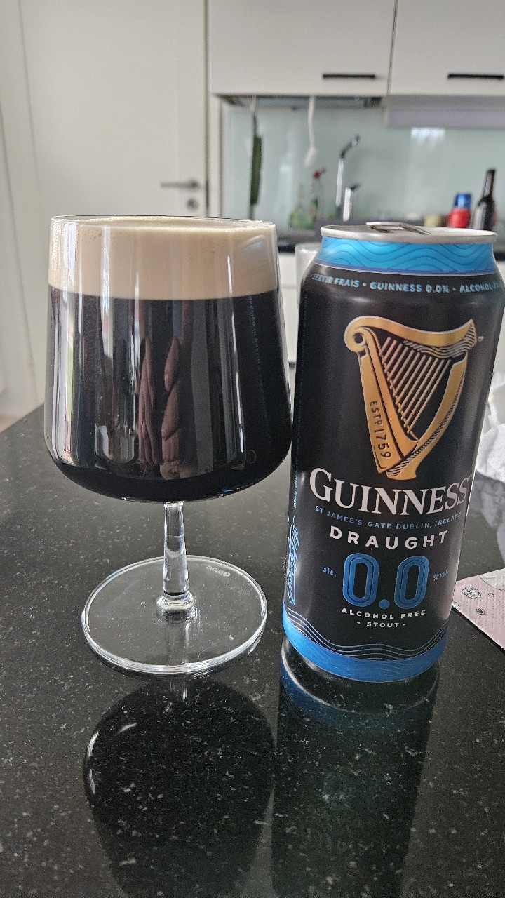 Guinness Draught 0.0, Ireland