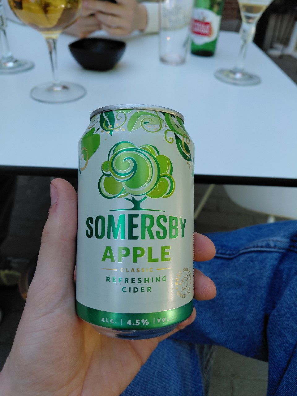 Somersby Pear Cider, Somersby (Carlsberg Group)