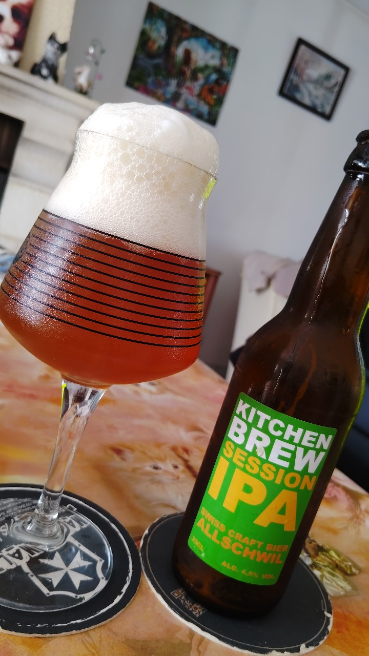 Session IPA, Kitchen Brew