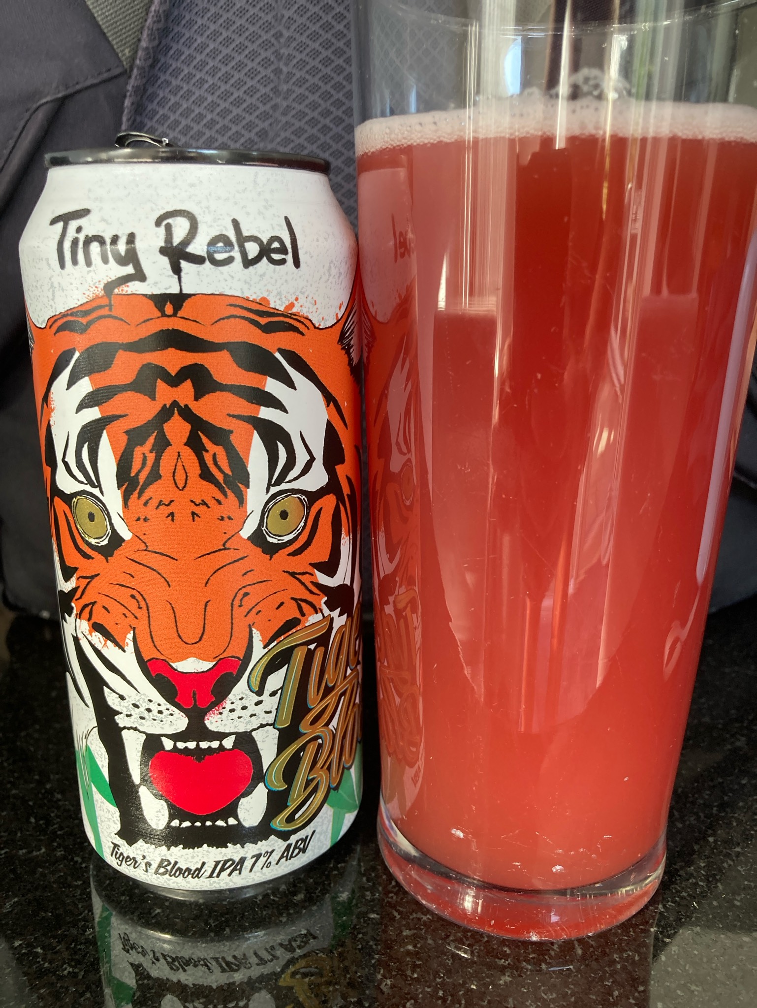 Tiger's Blood IPA, Wales