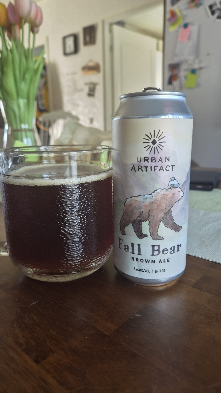 Fall Bear, Urban Artifact Brewing