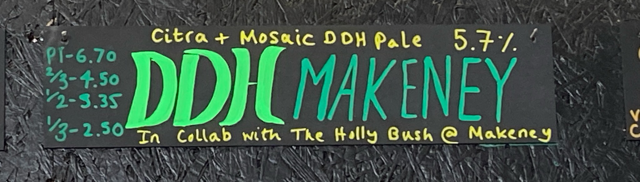 DDH Makeney, England