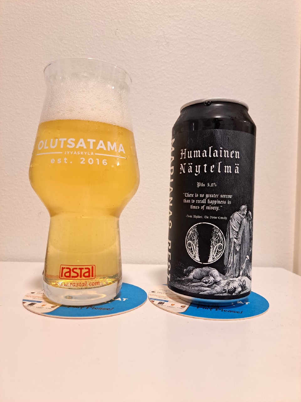 Marianas Rest Humalainen Näytelmä, Finland