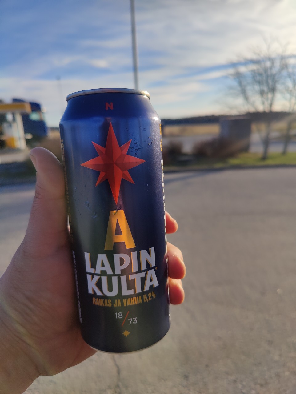 Lapin Kulta A / 5,2%, Finland