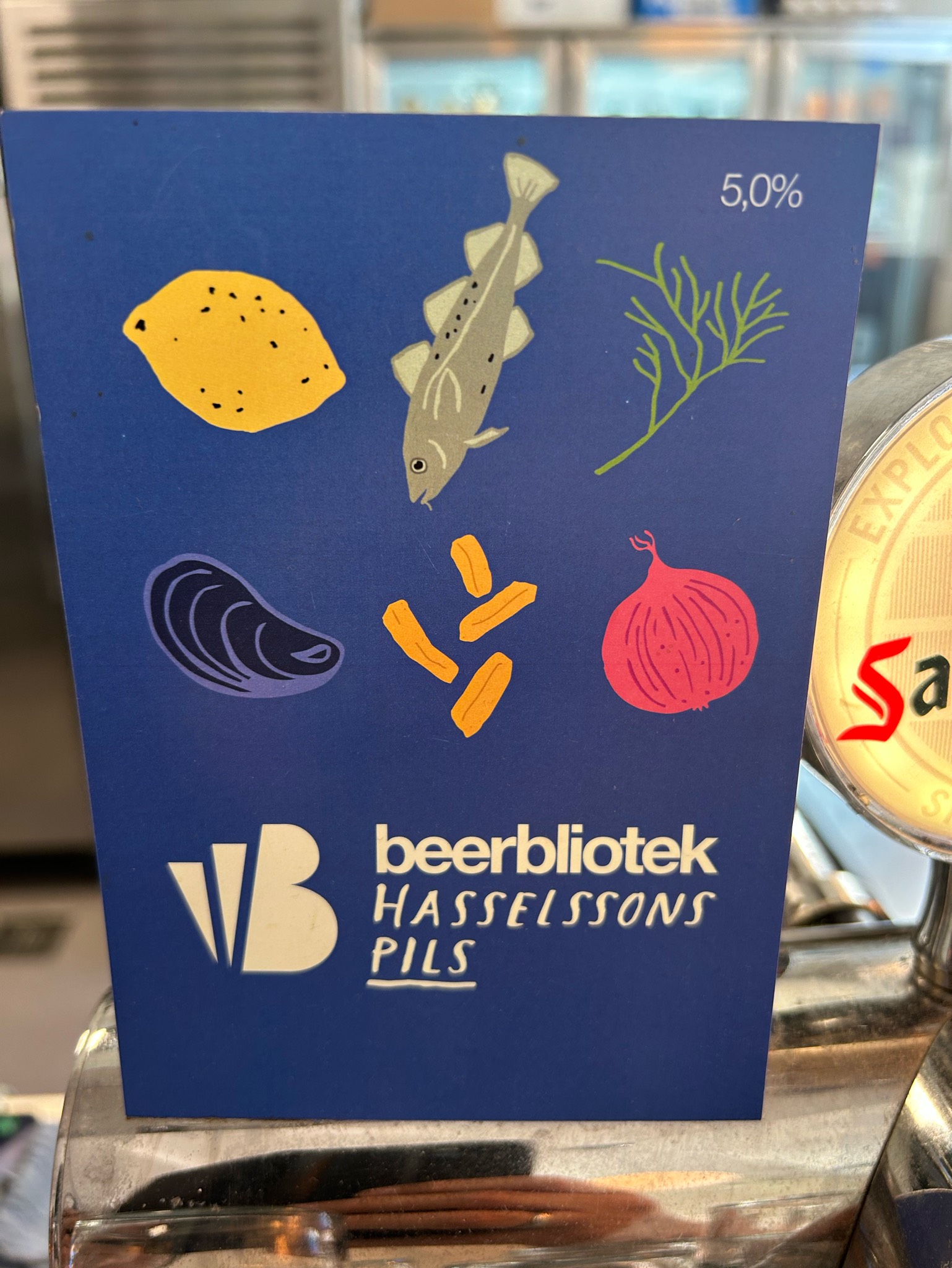 Hasselssons, Beerbliotek
