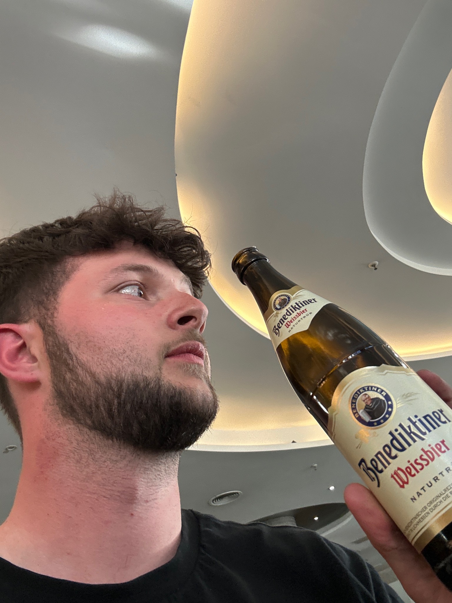 Benediktiner Weißbier Naturtrüb, Germany