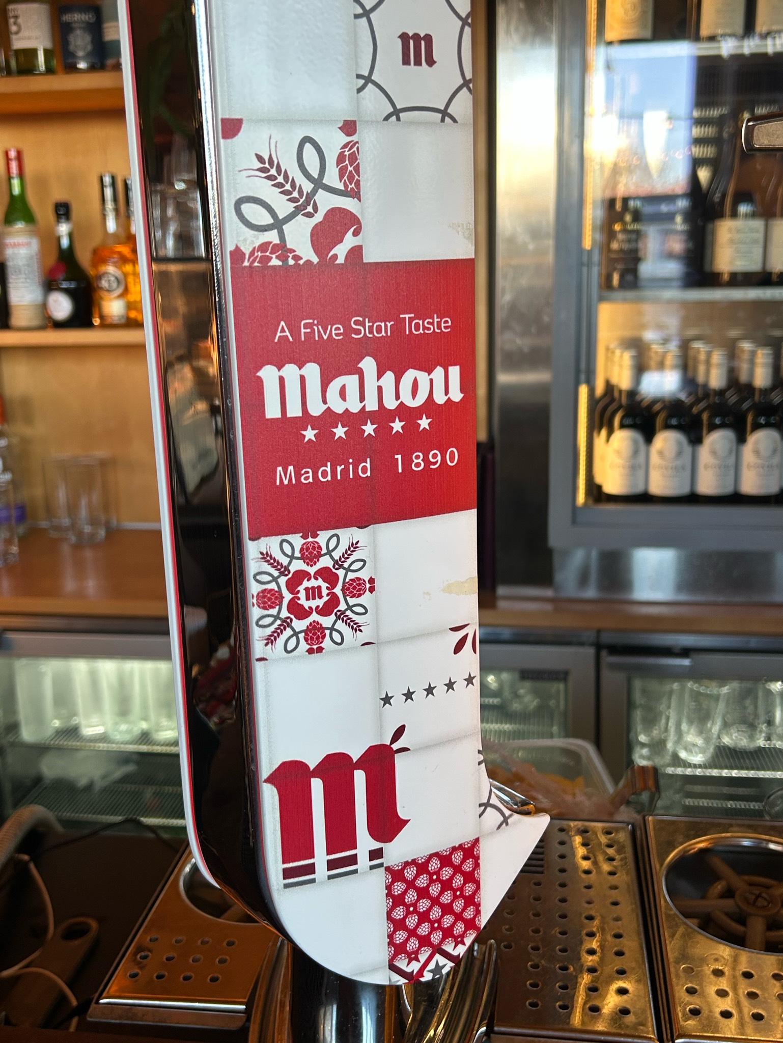 Mahou, Spain