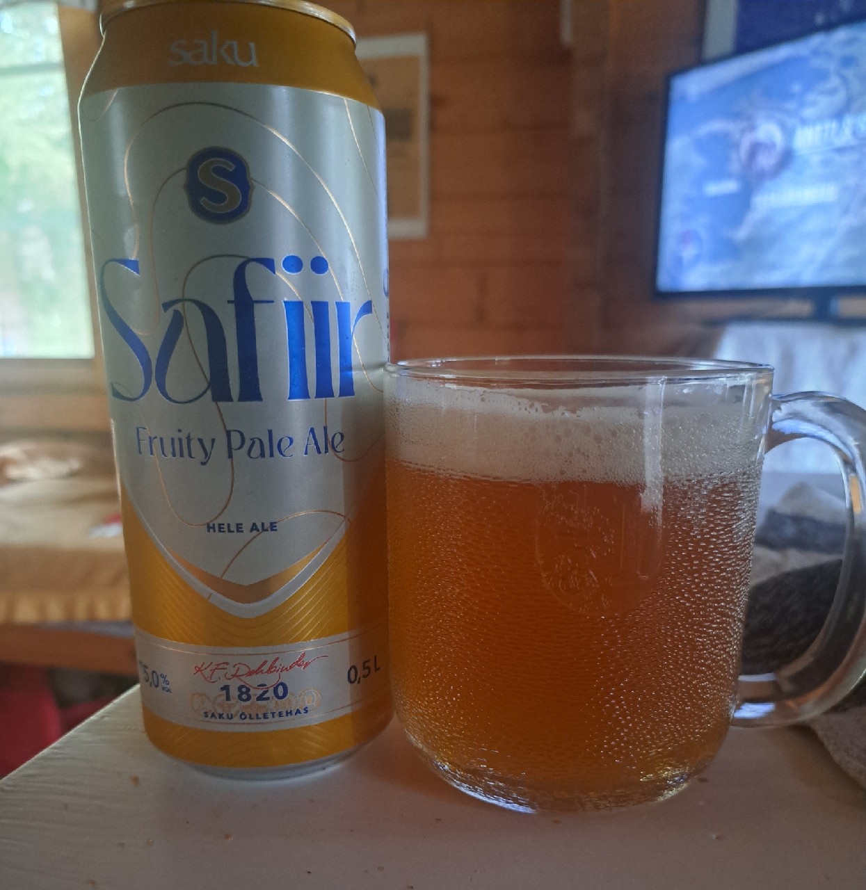 Safiir, Estonia