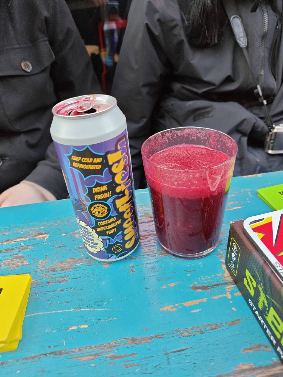 Smoothiesh: Just-ice!, Pulfer Brewery