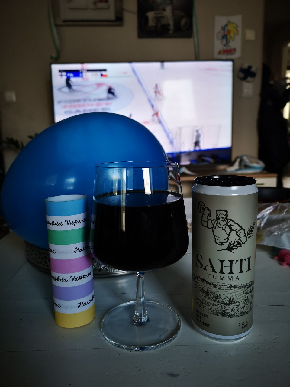 Sahti Tumma, Finland