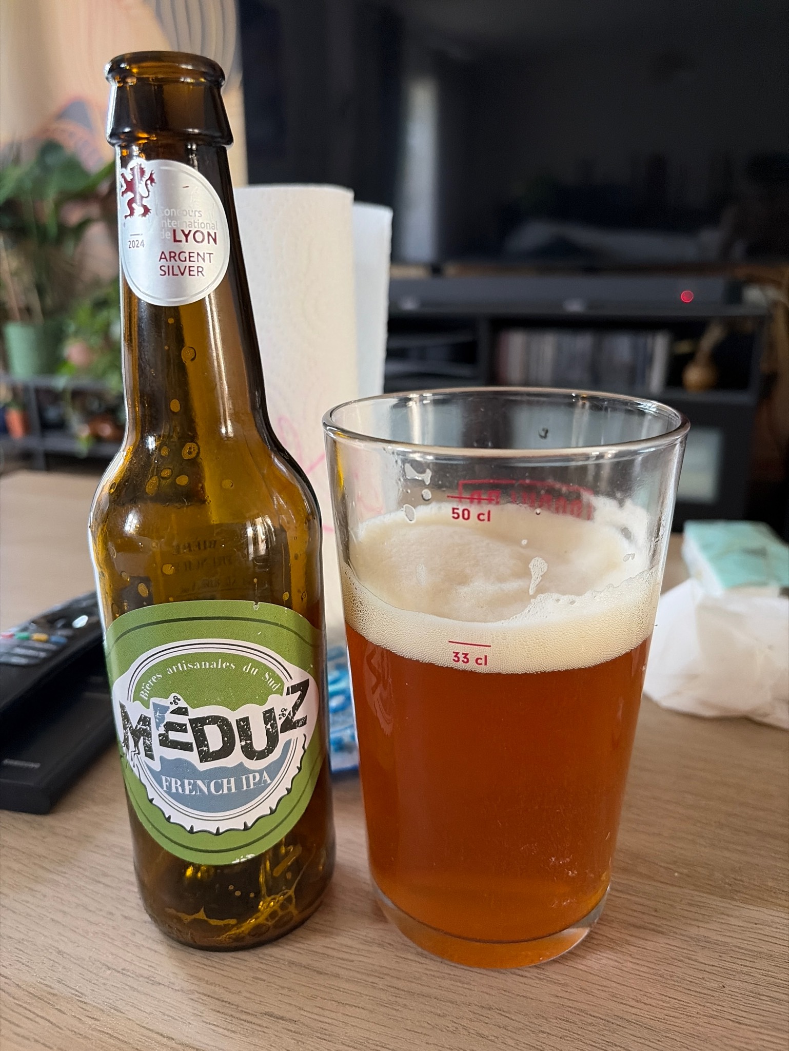 Méduz French IPA, Brasserie Artisanale Méduz