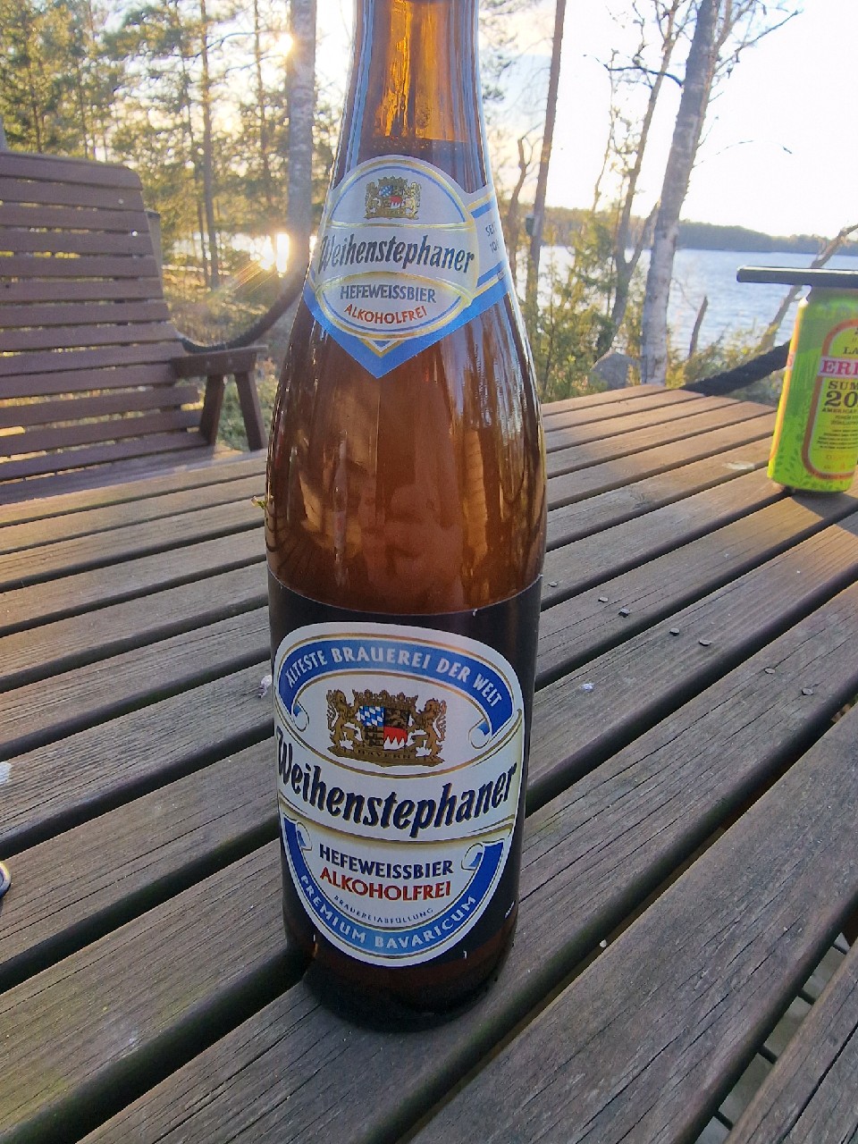 Weihenstephaner Hefeweissbier Alkoholfrei, Germany