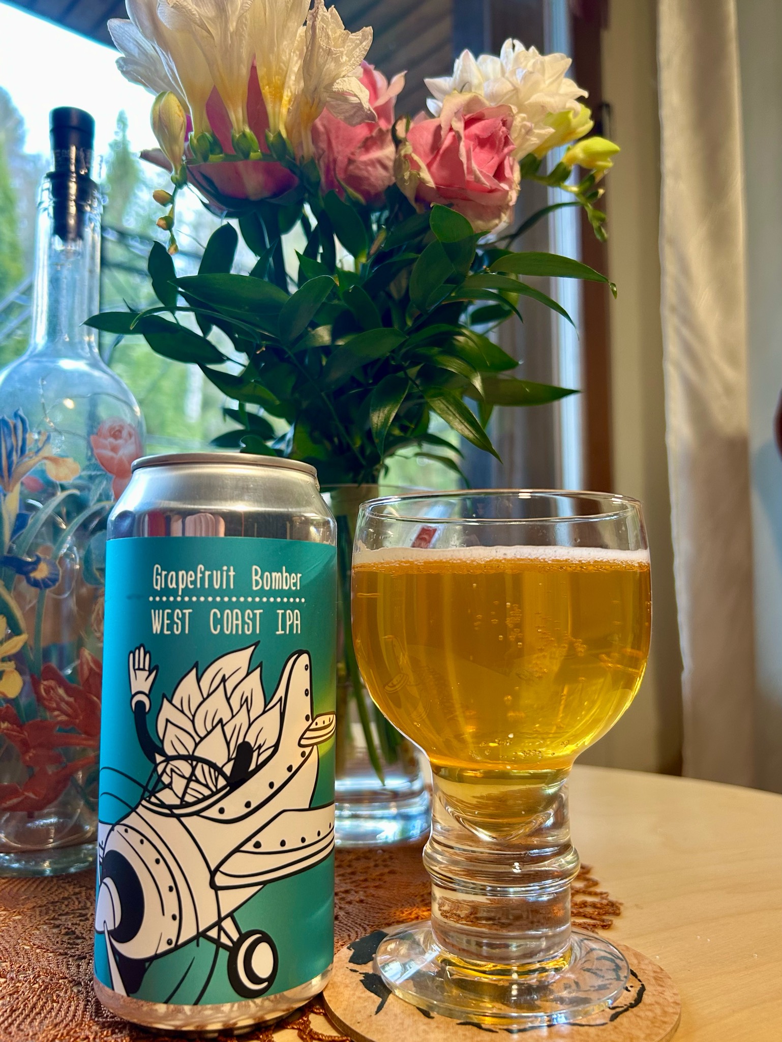 Grapefruit Bomber, Hoppy Traveler