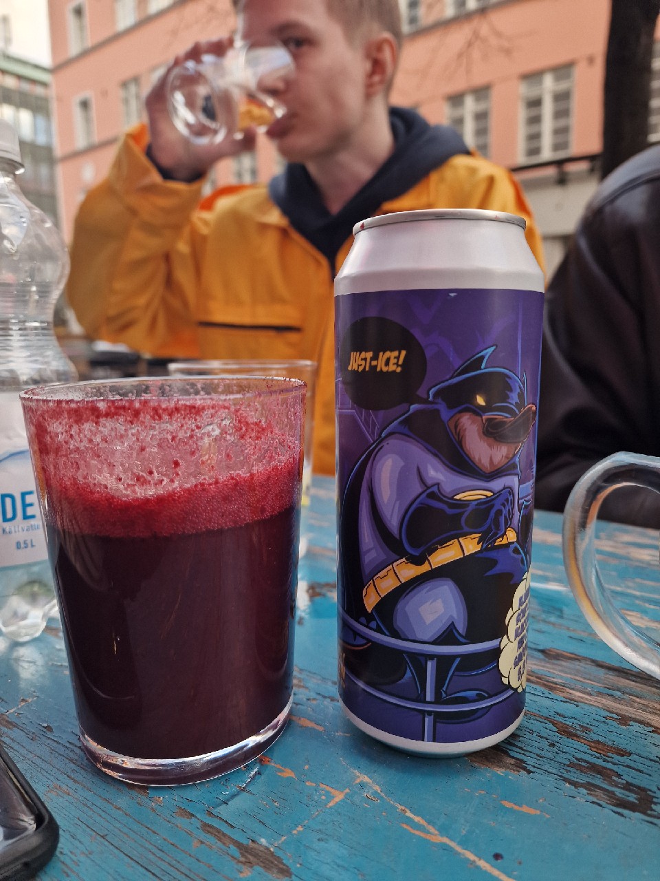 Smoothiesh: Just-ice!, Pulfer Brewery
