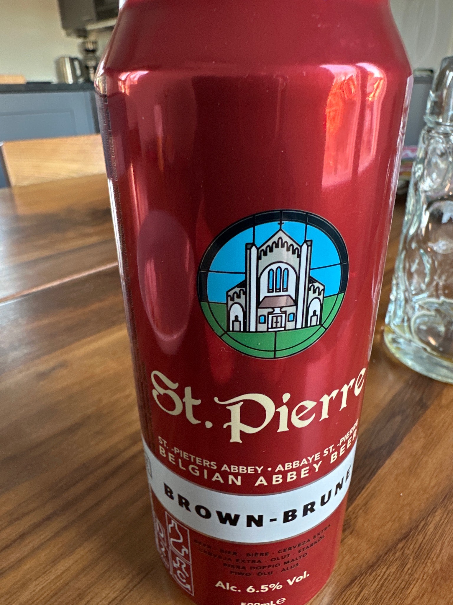 St. Pierre Brune, Belgium