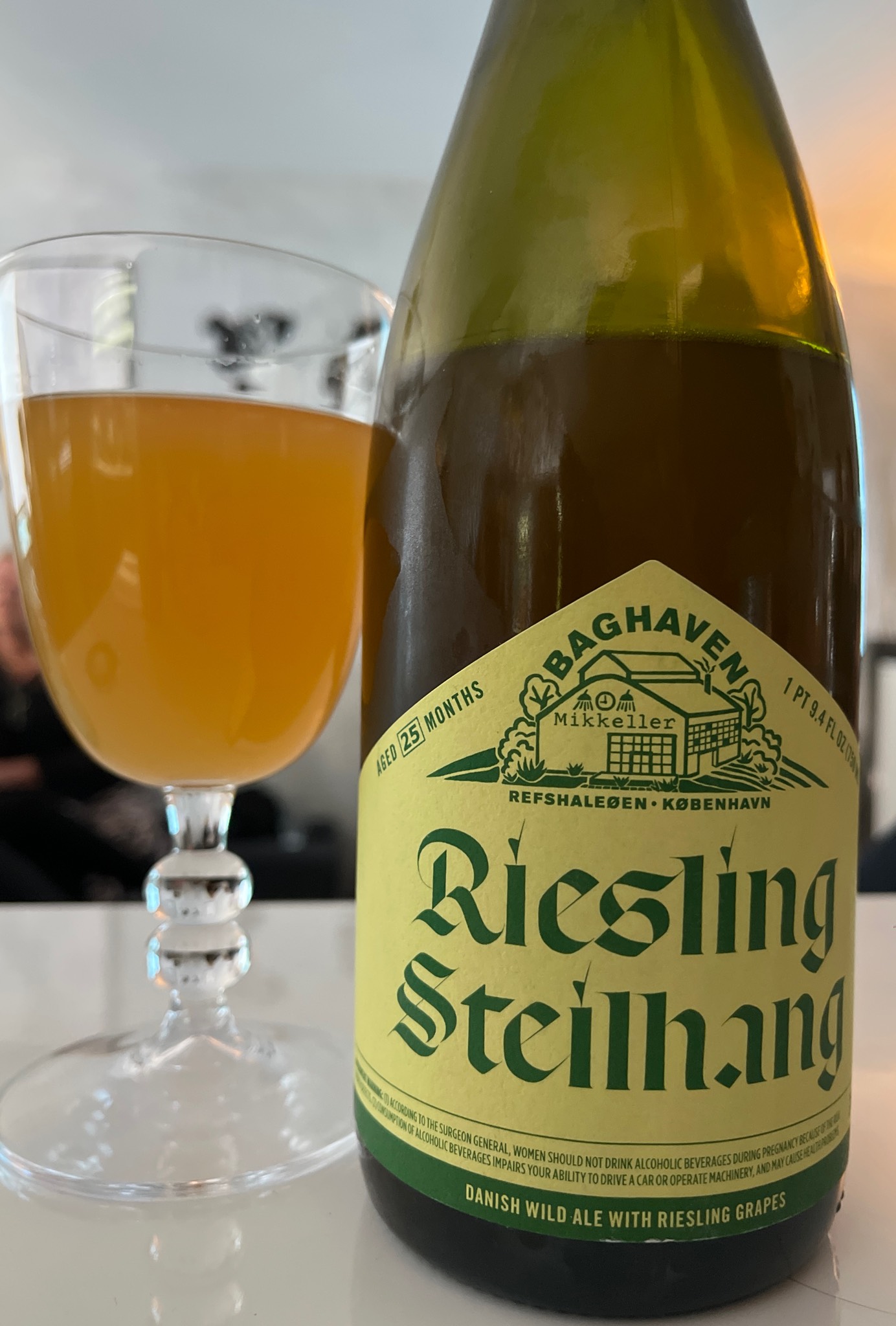 Riesling Steilhang 2021, Baghaven Brewing and Blending