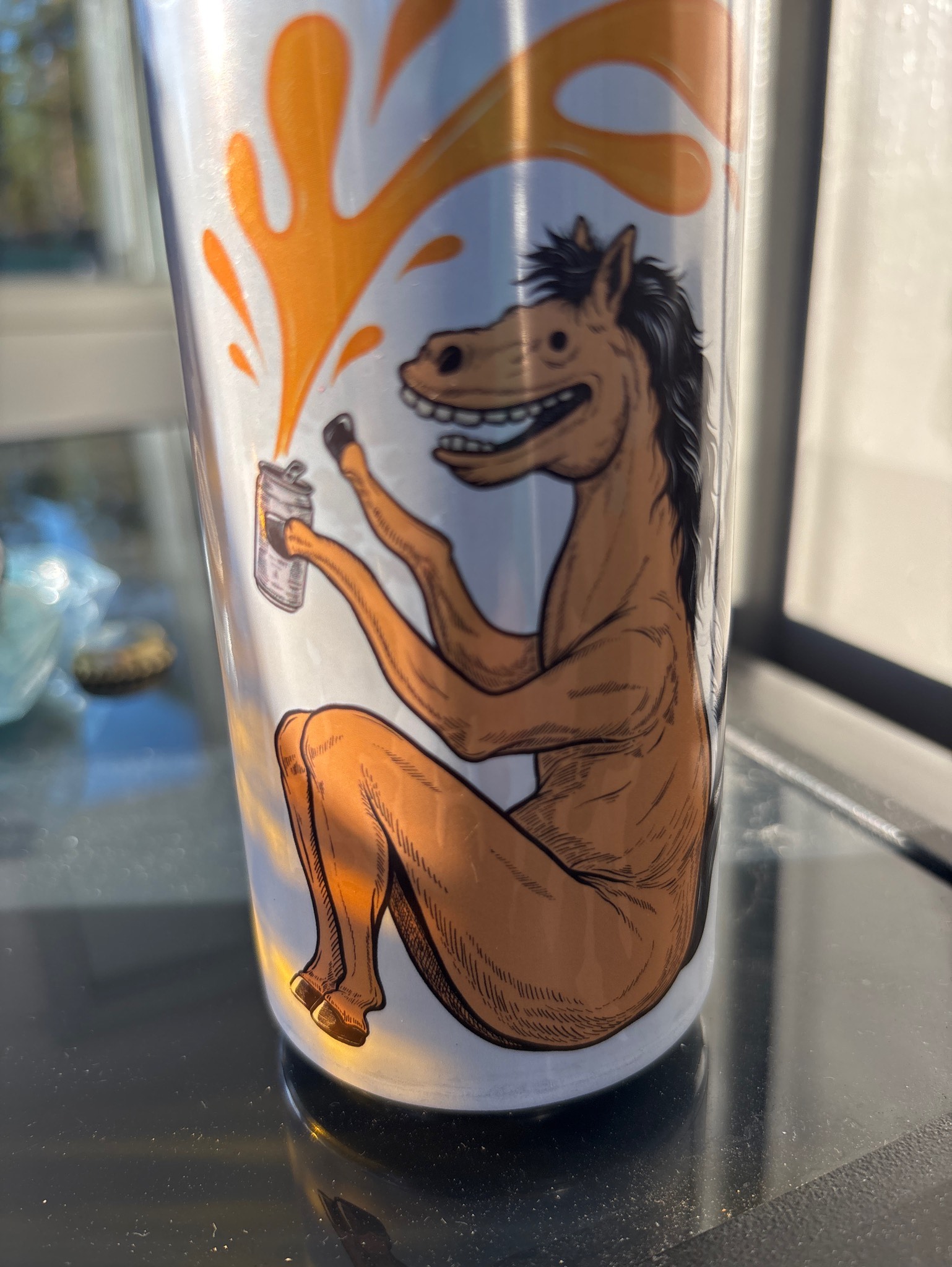 Horse Face Haze, Fermenterarna