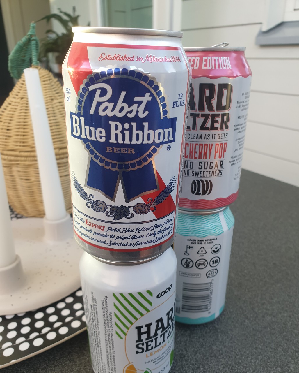Pabst Blue Ribbon, United States