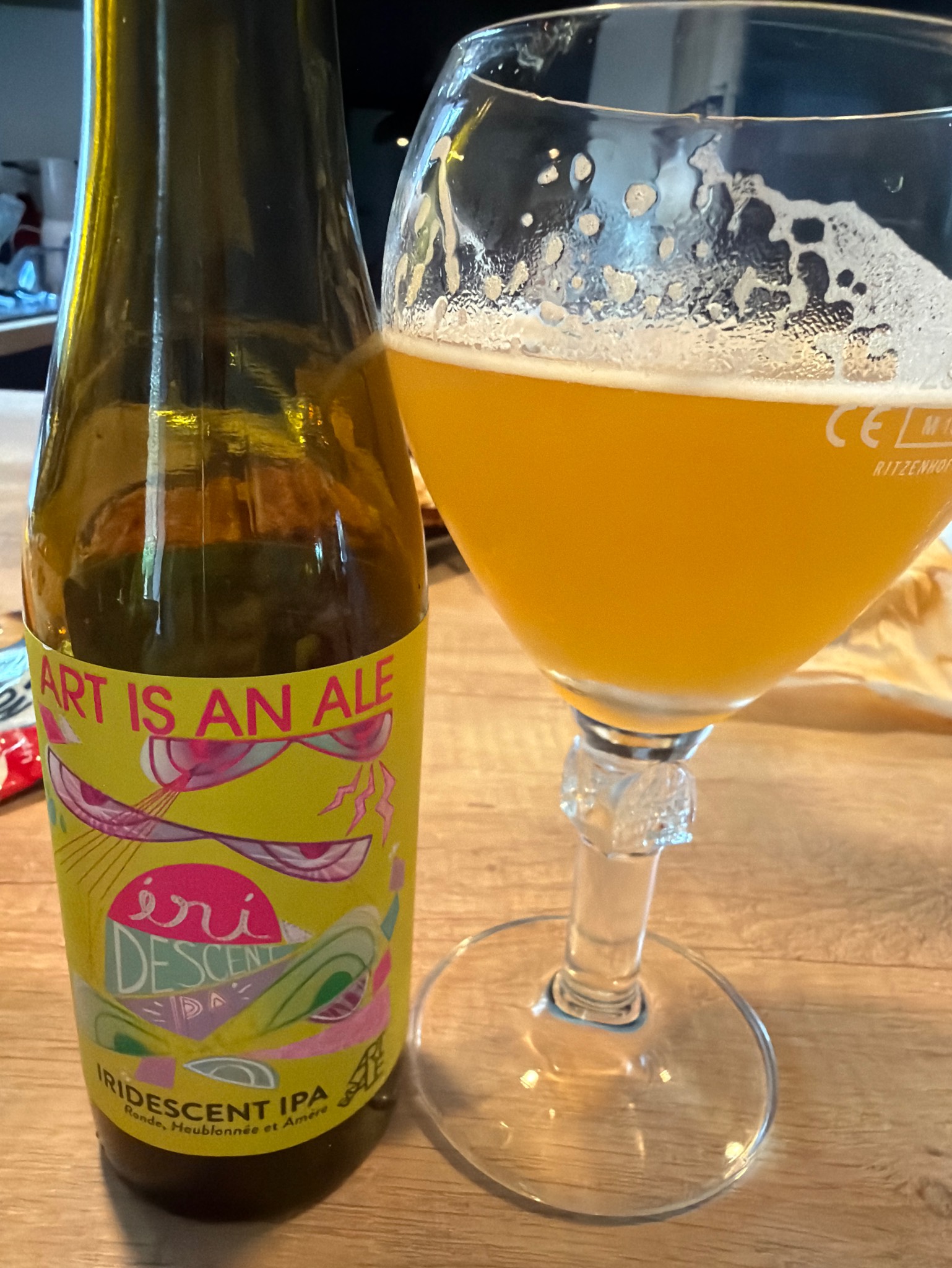 Iridescent IPA, France