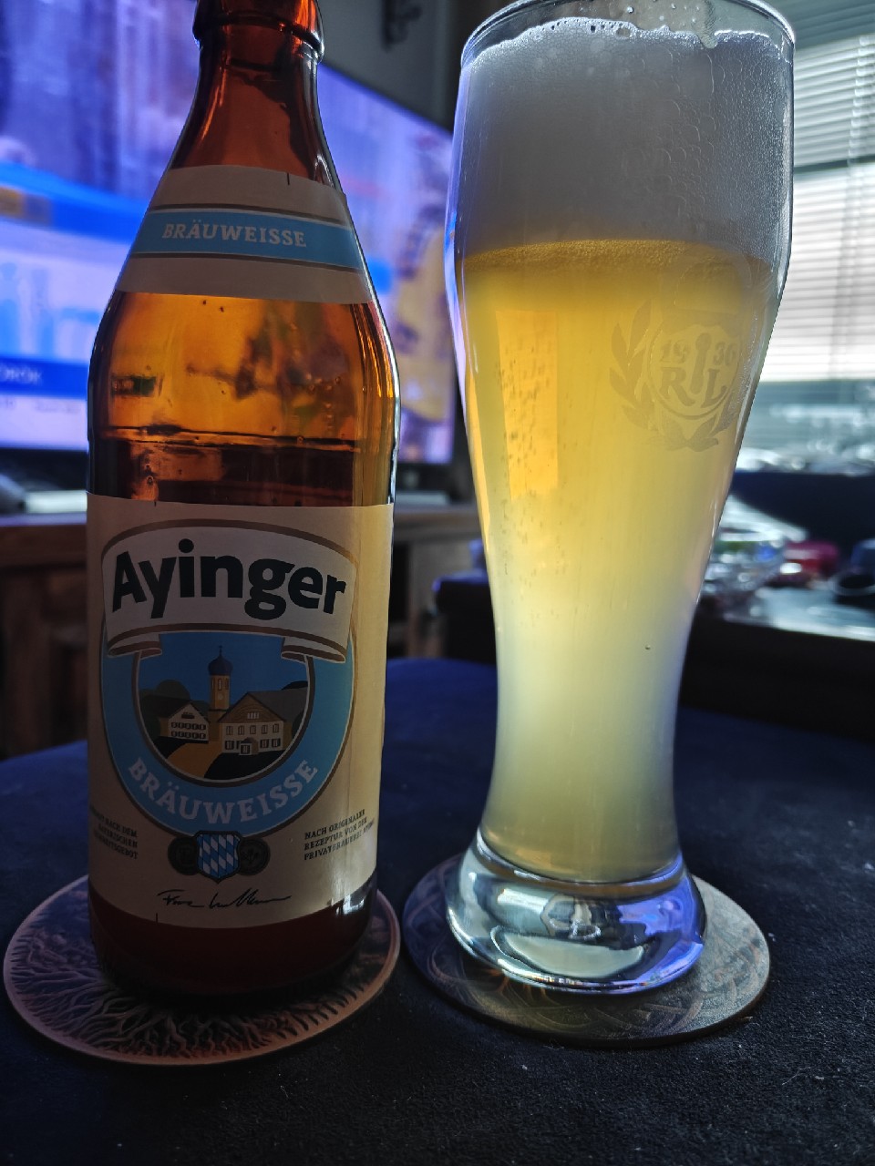 Ayinger Bräuweisse, Germany