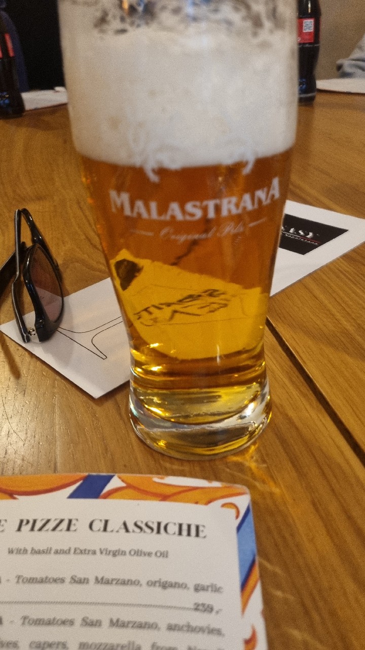 malastrana unfiltered, Czech Republic
