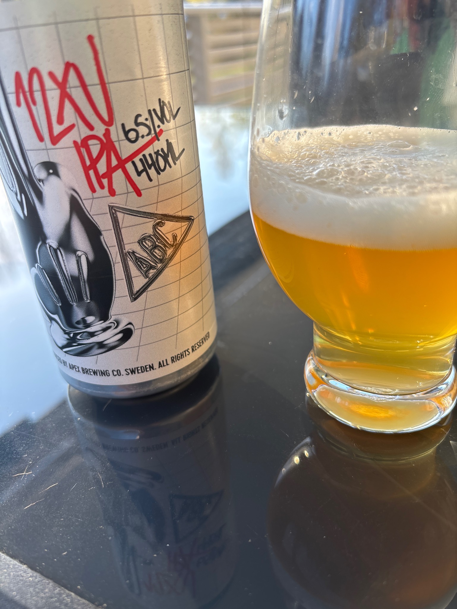 12XU IPA, Sweden