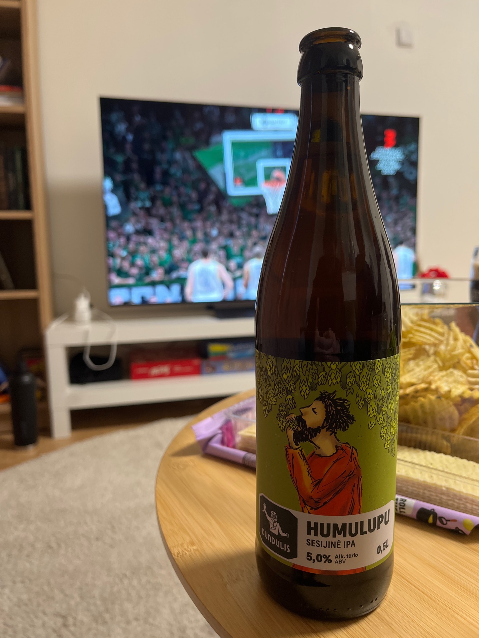 Humulupu IPA, Širvenos Bravoras (Dundulis)