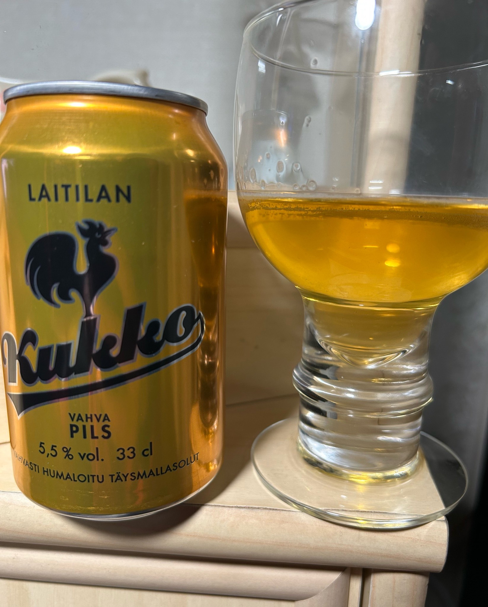 Kukko Vahva Pils, Finland