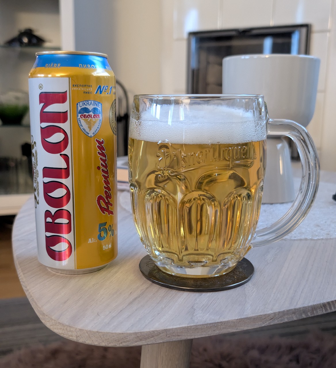 Obolon Premium / Оболонь Преміум, Ukraine