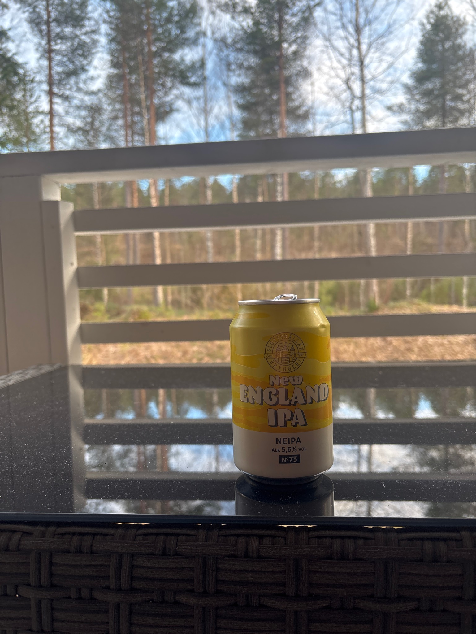 Slottskällans New England IPA, Slottskällans Bryggeri