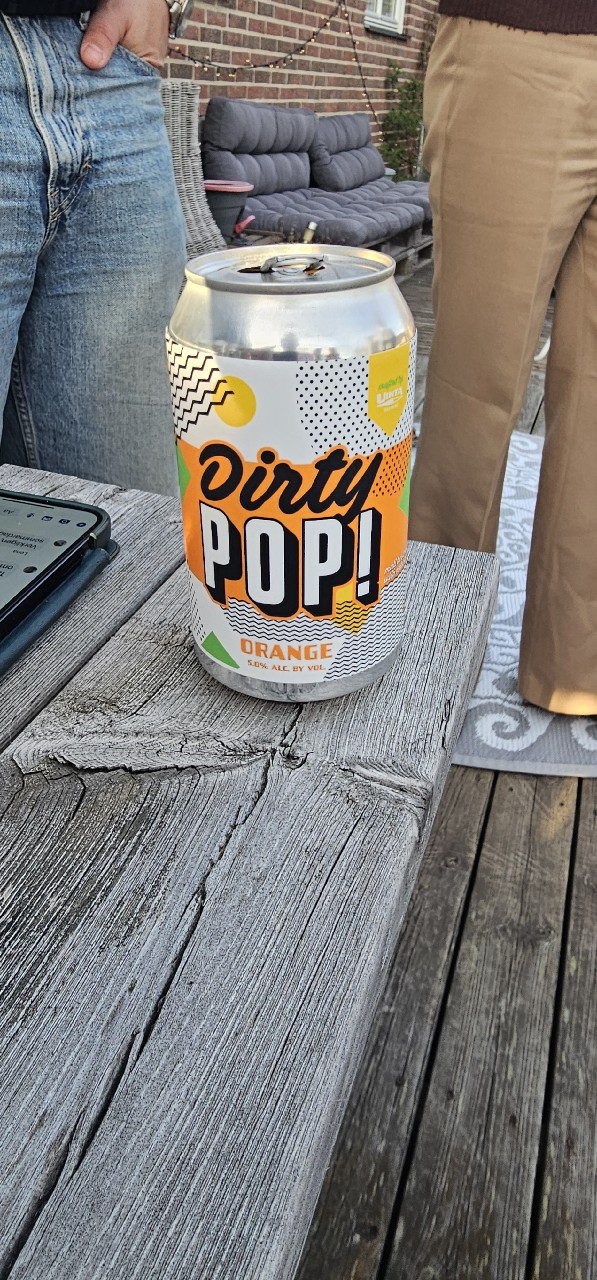 Dirty pop! Orange, United States