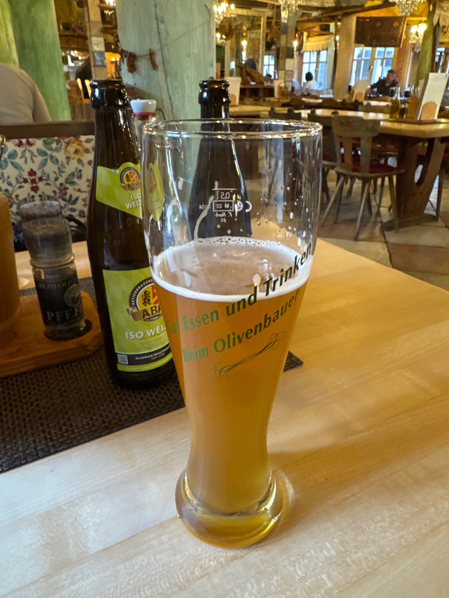 Iso Weizen Alkoholfrei, ABK Aktienbrauerei Kaufbeuren