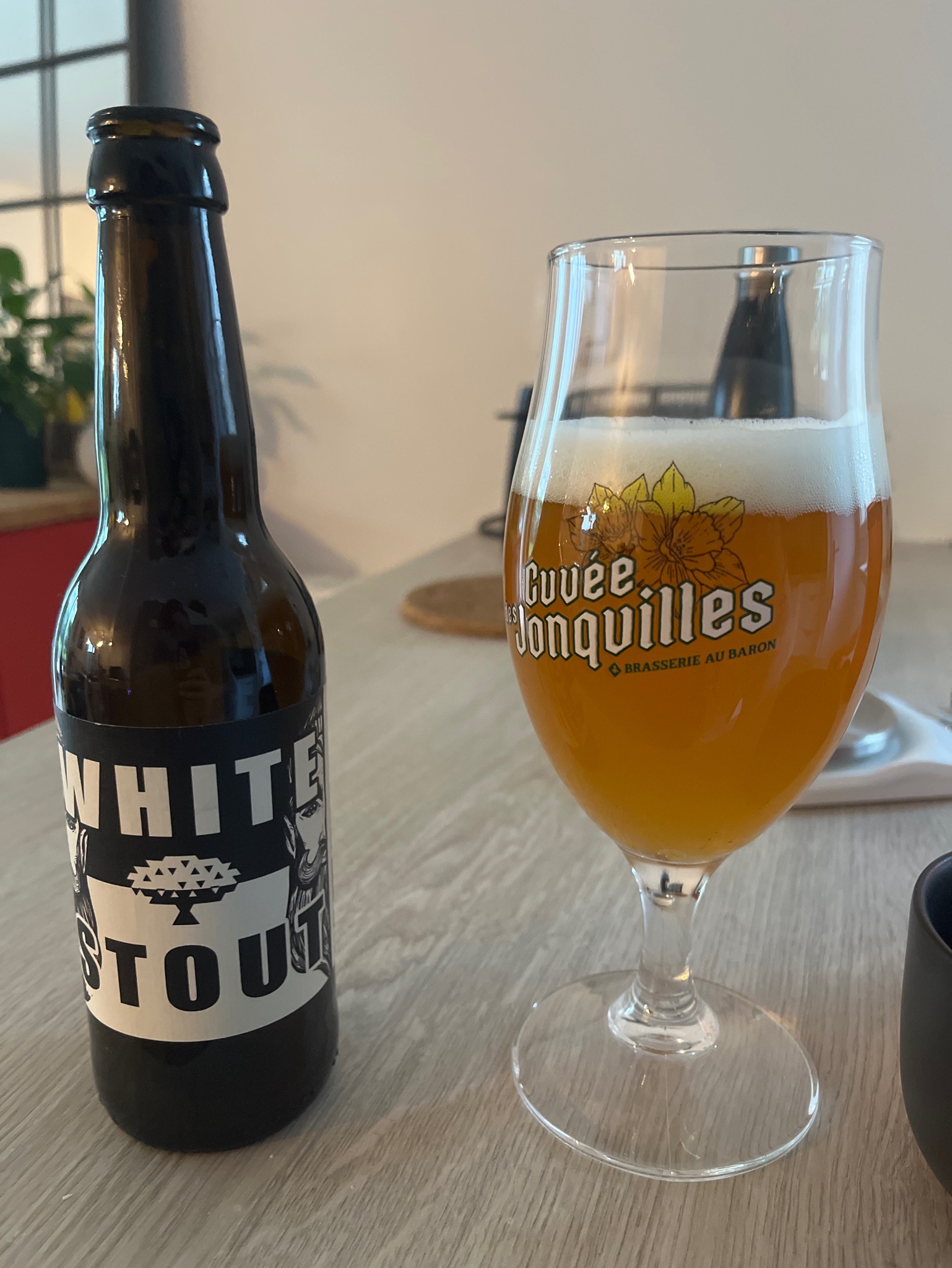 White Stout, L'Escale - Bière De La Mer