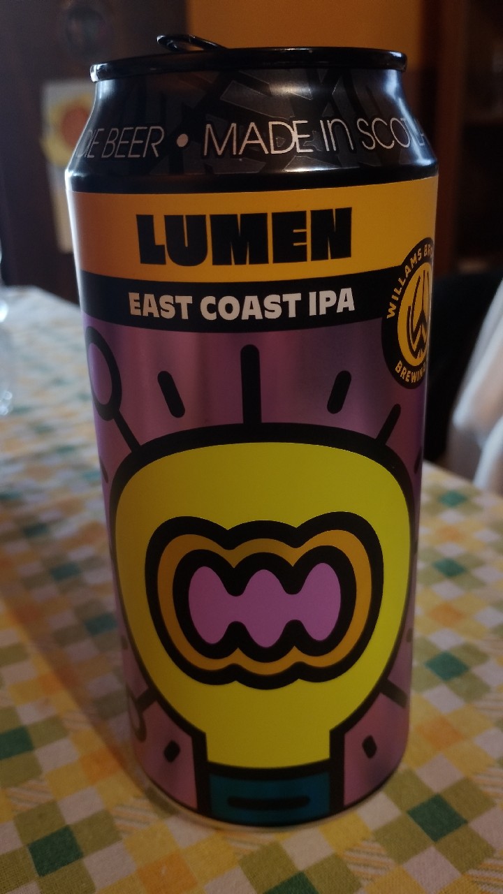 lumen, Williams Bros. Brewing Co.