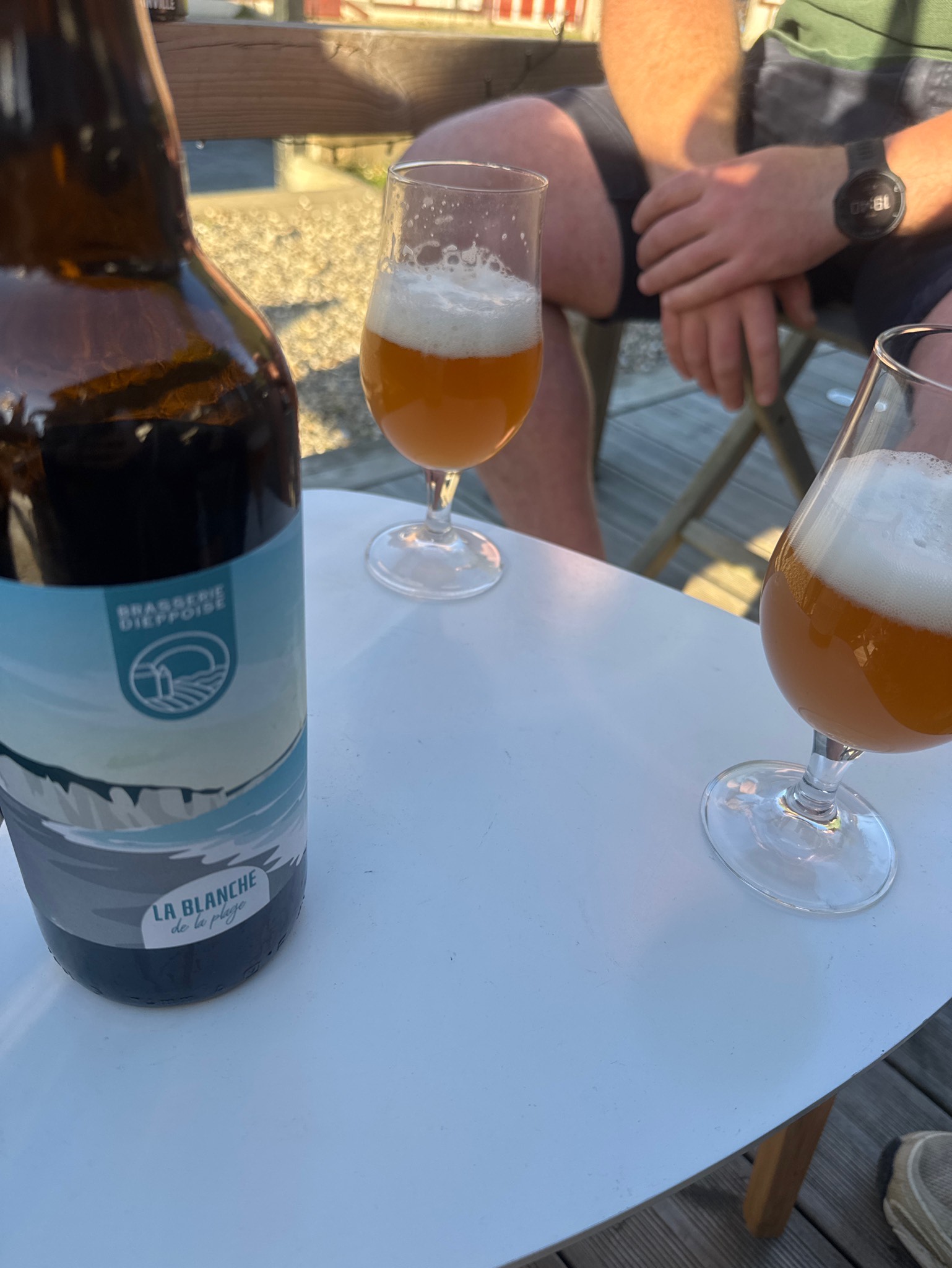La Blanche De La Plage, Brasserie Dieppoise