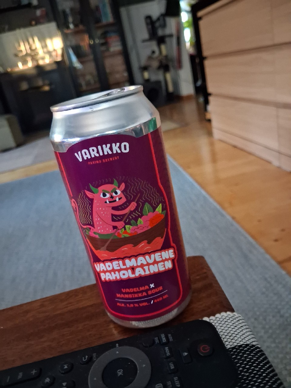 Vadelmavene Paholainen, Finland