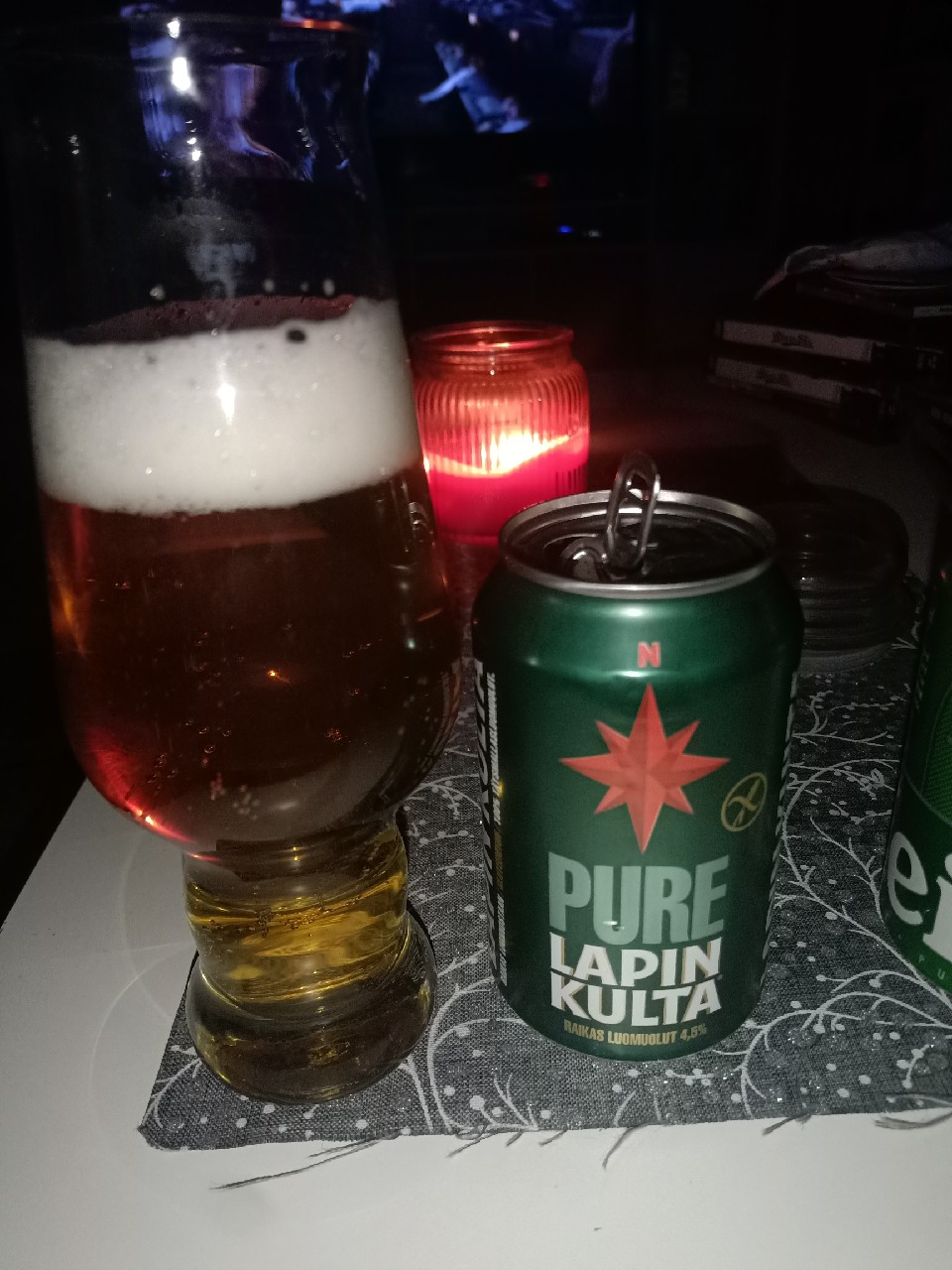 Lapin Kulta Pure, Finland