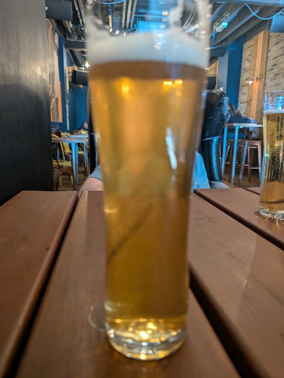 Iron Pier Aardvar, Iron Pier Beer