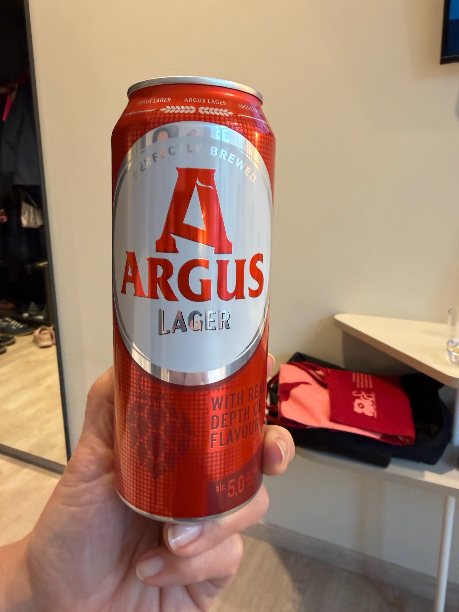 Argus Lager, Lidl Česká Republika