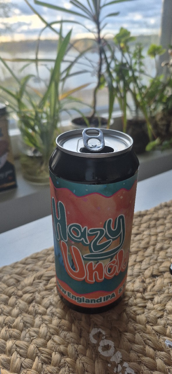 Hazy Uncle, Tired Uncle Brewing Co.