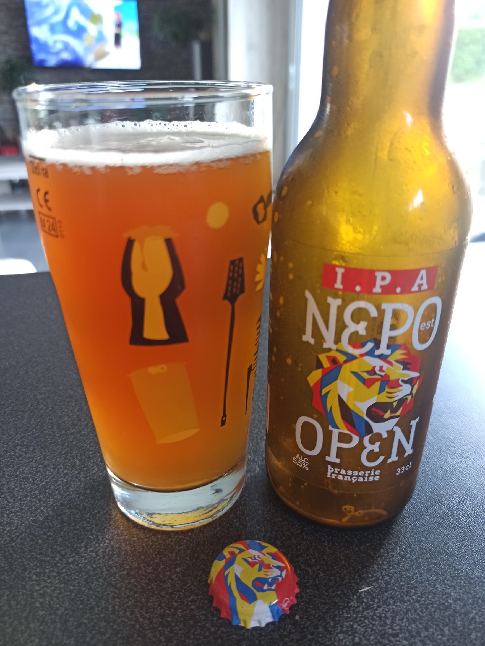 Nepo Est Open, France