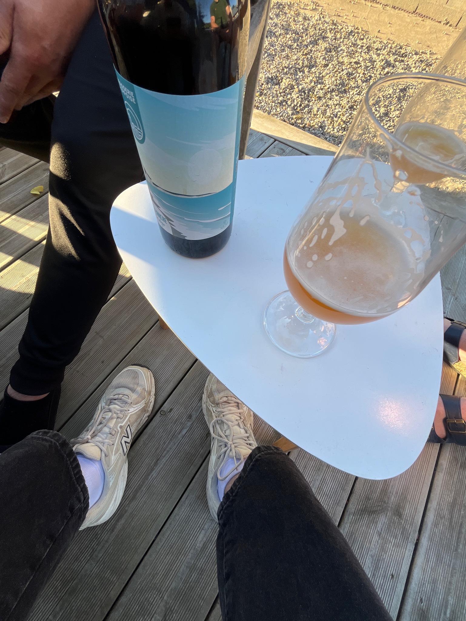 La Blanche De La Plage, Brasserie Dieppoise